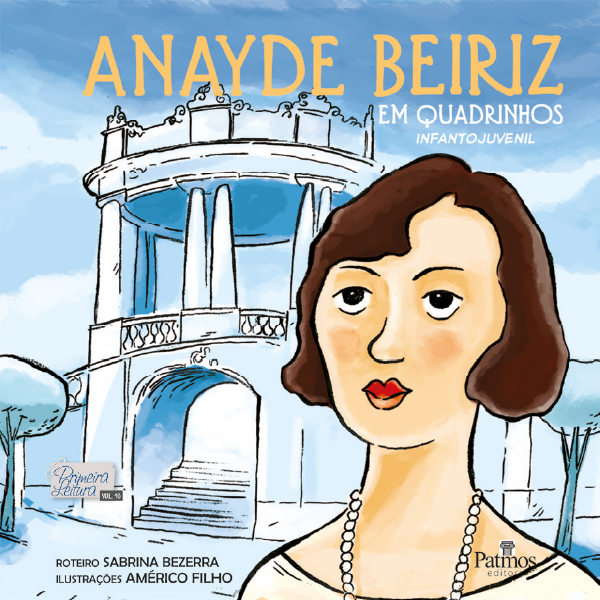 Anayde Beiriz em Quadrinhos