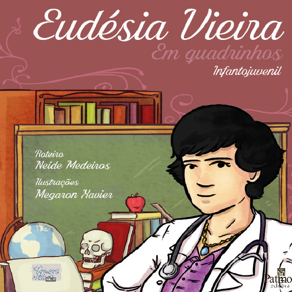 Eudésia Vieira em Quadrinhos
