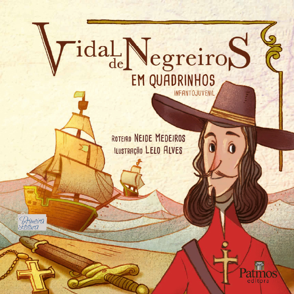 Vidal de Negreiros em Quadrinhos